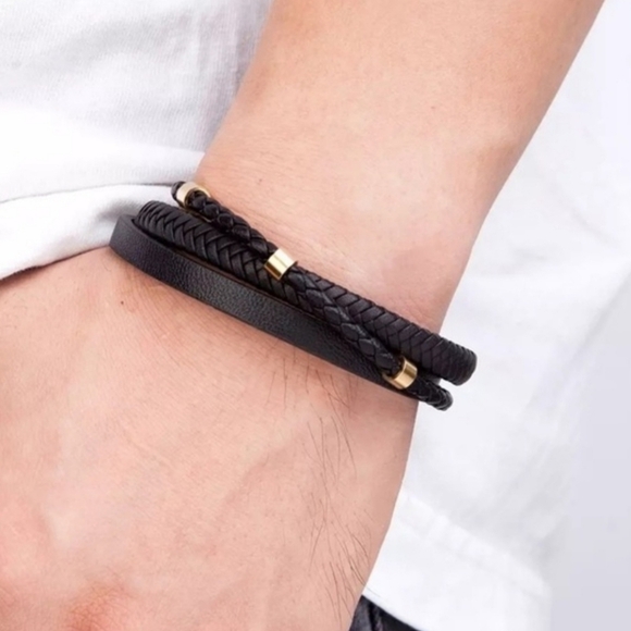 Leather Bracelet​ - Picture 1 of 2